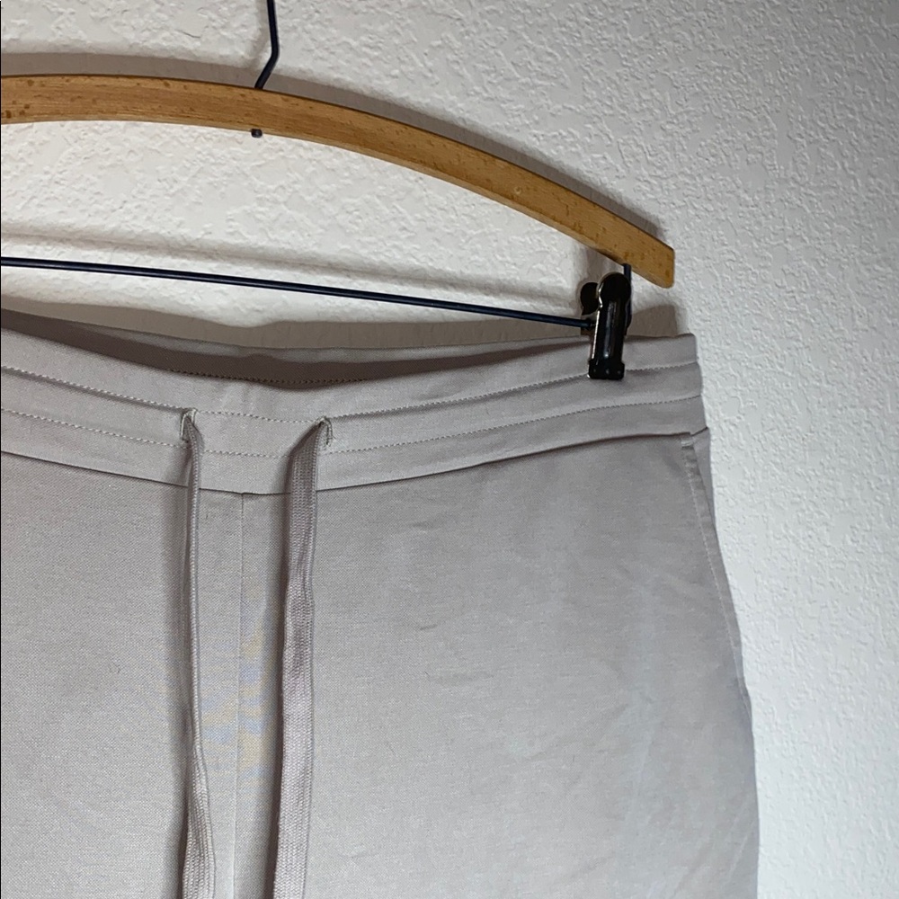 🎱Women’s Taupe Pure J.Jill Sand-Washed Pants! - Picture 1 of 9